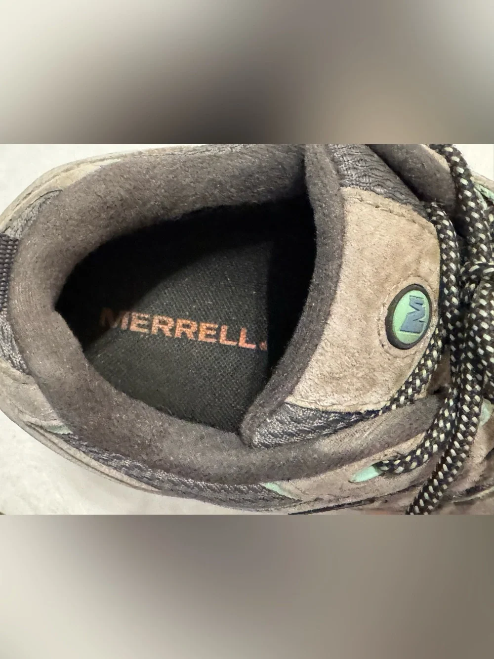 Merrell vibram rugged